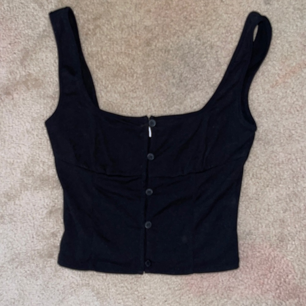 Button Up Tank